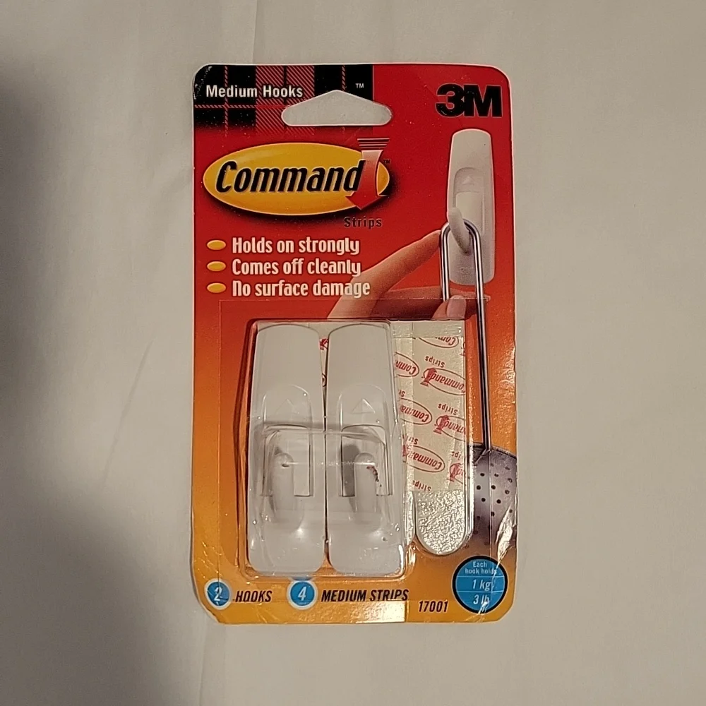 Command Strips Lot of 3- 2packs